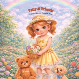 Patty & Friends Coloring Book