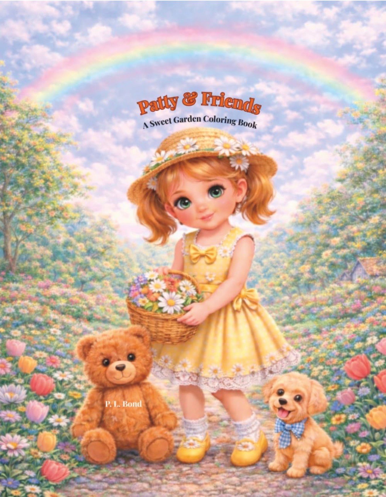 Patty & Friends Coloring Book