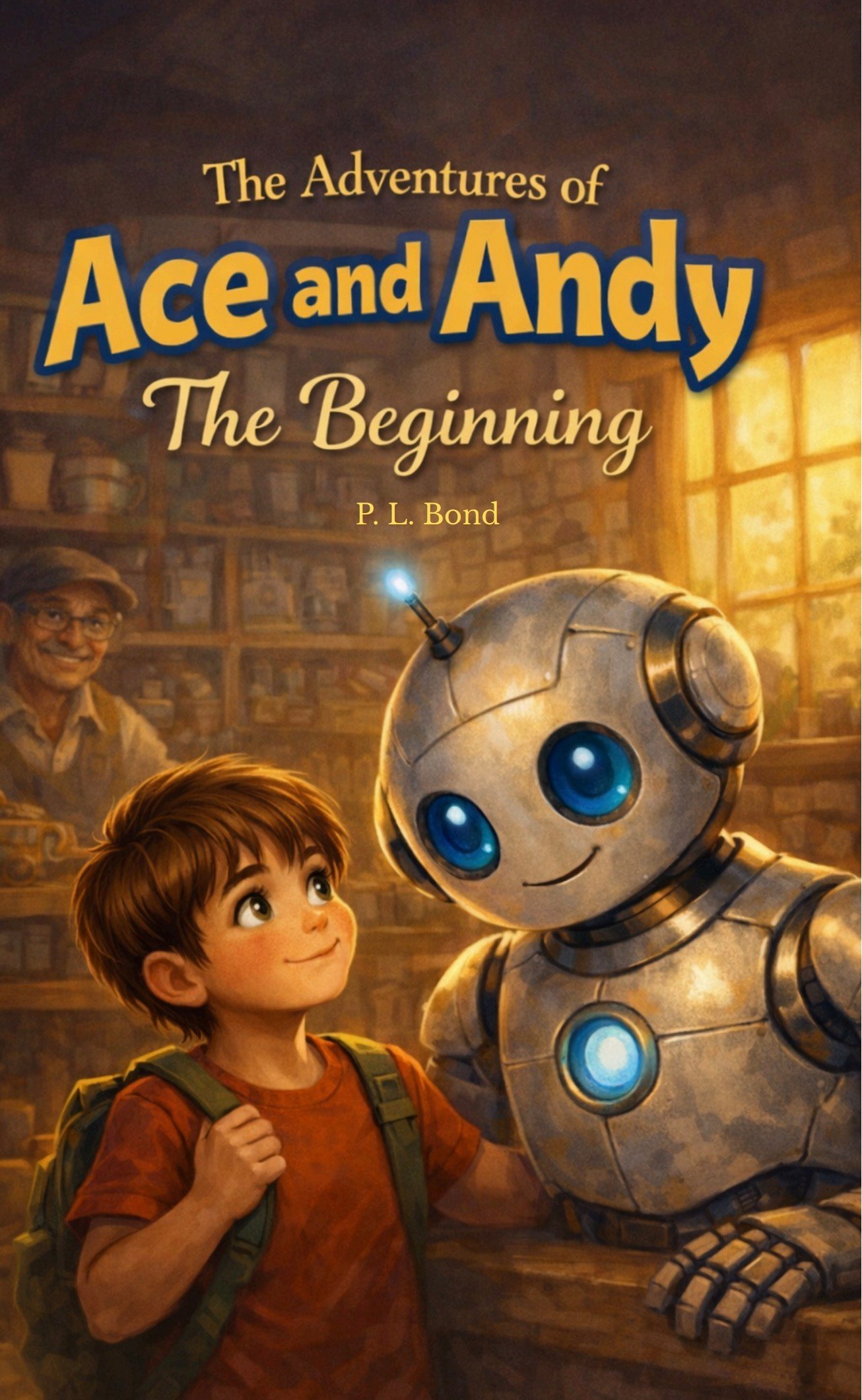 The Adventures of Ace & Andy: Book Zero - The Beginning