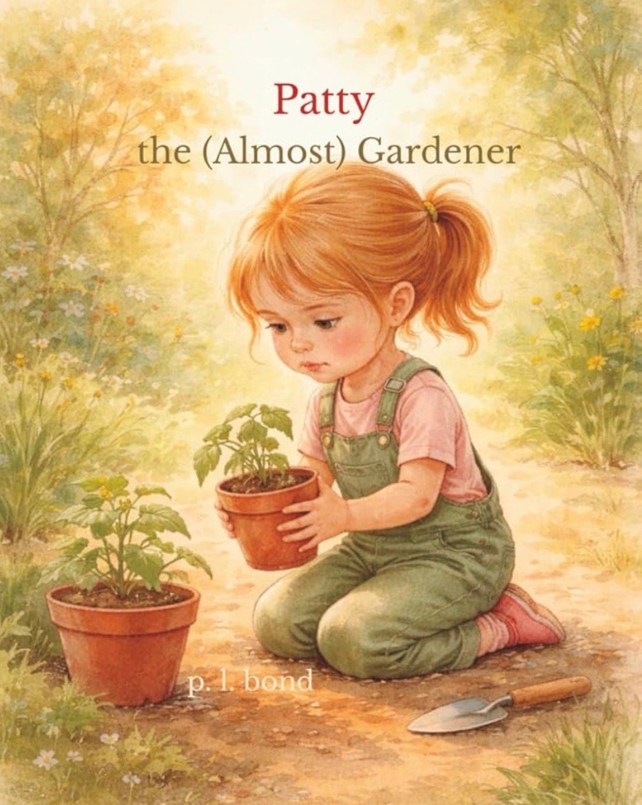Patty the (Almost) Gardener (Digital PDF)