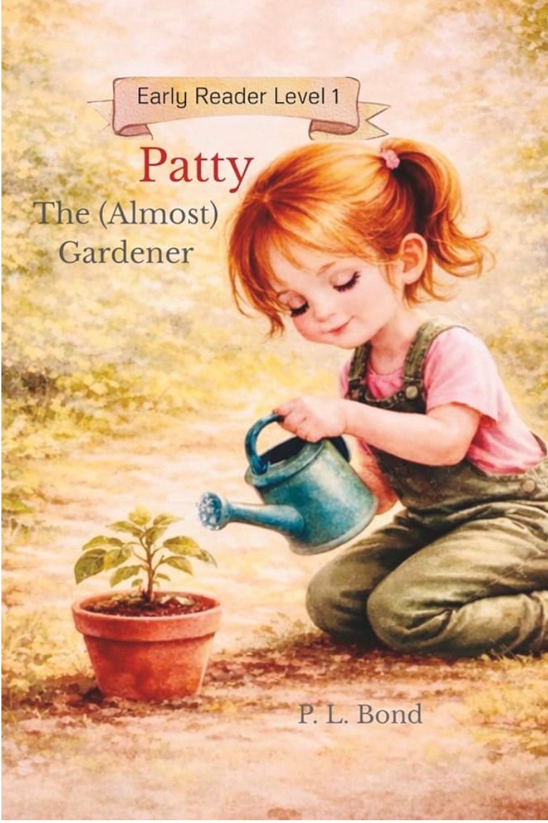 Patty the (Almost) Gardener: Early Reader PDF