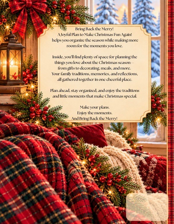 Bring Back the Merry! A Joyful Plan to Make Christmas Fun Again! -Paperback - Image 6